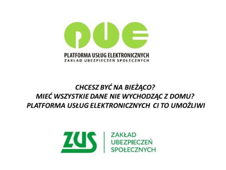 Platforma Usług Elektronicznych Pue Zus Format 3a 5233