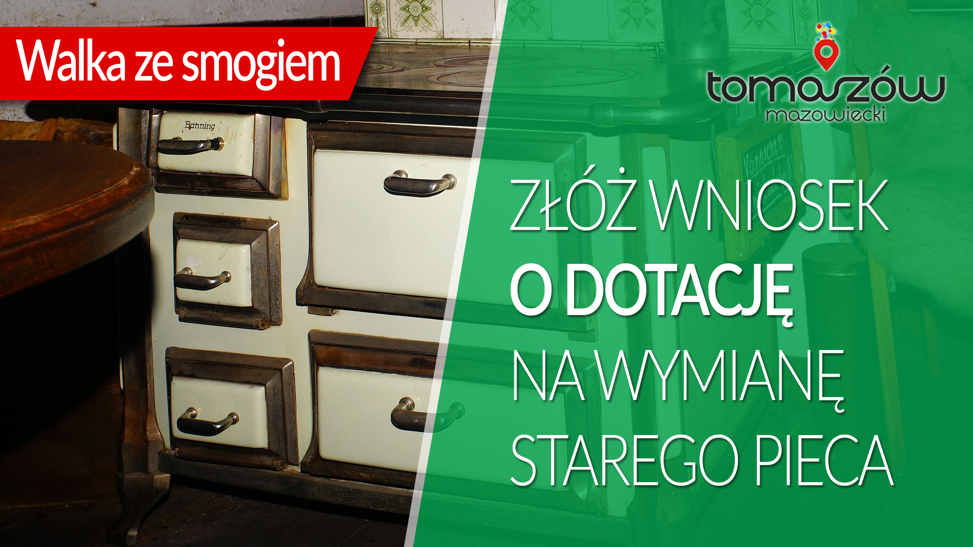Umiejętność Praludzi Która Pozwoliła Im Na Wymianę Informacji I Doświadczeń Walka ze smogiem. Możesz uzyskać dotację na wymianę starego pieca