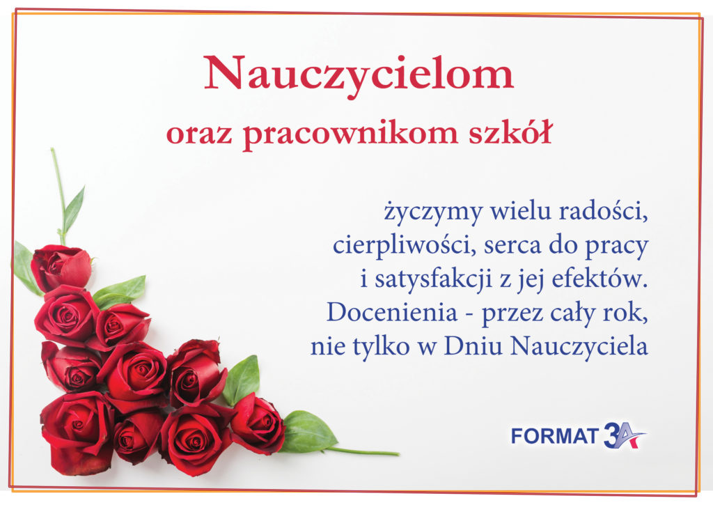 Życzenia I Nekrologi – Format 3A